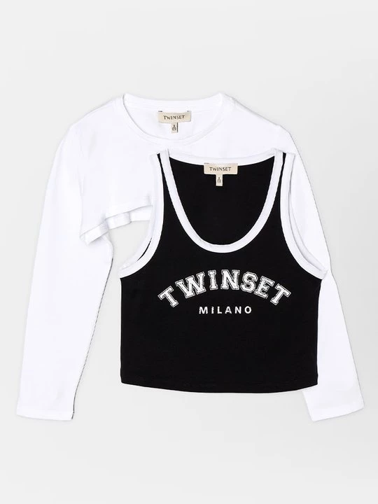 Obrázek produktu Top s dlouhým rukávem TWINSET