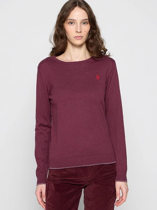 Obrázek produktu Top s dlouhým rukávem U.S. POLO ASSN. bordeaux