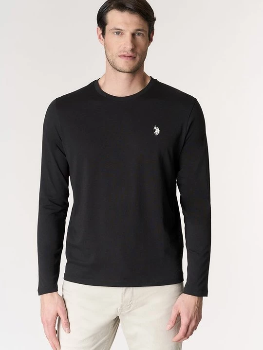 Obrázek produktu Top s dlouhým rukávem U.S. POLO ASSN. černá