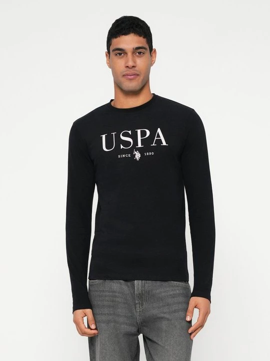 Obrázek produktu Top s dlouhým rukávem U.S. POLO ASSN. černá
