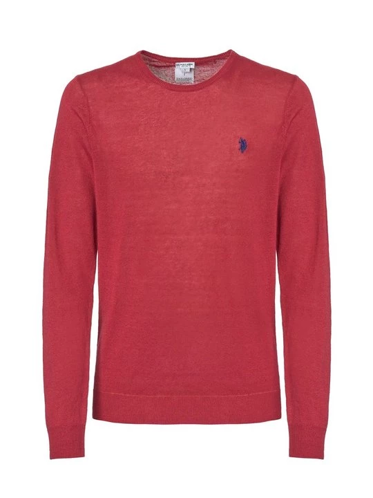 Obrázek produktu Top s dlouhým rukávem U.S. POLO ASSN. červená