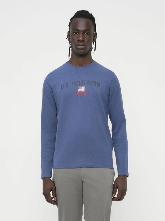 Obrázek produktu Top s dlouhým rukávem U.S. POLO ASSN. fialová