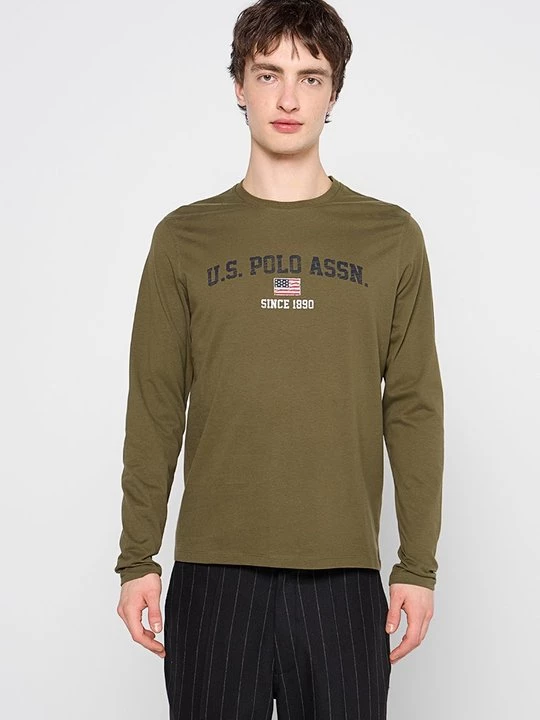Obrázek produktu Top s dlouhým rukávem U.S. POLO ASSN. khaki
