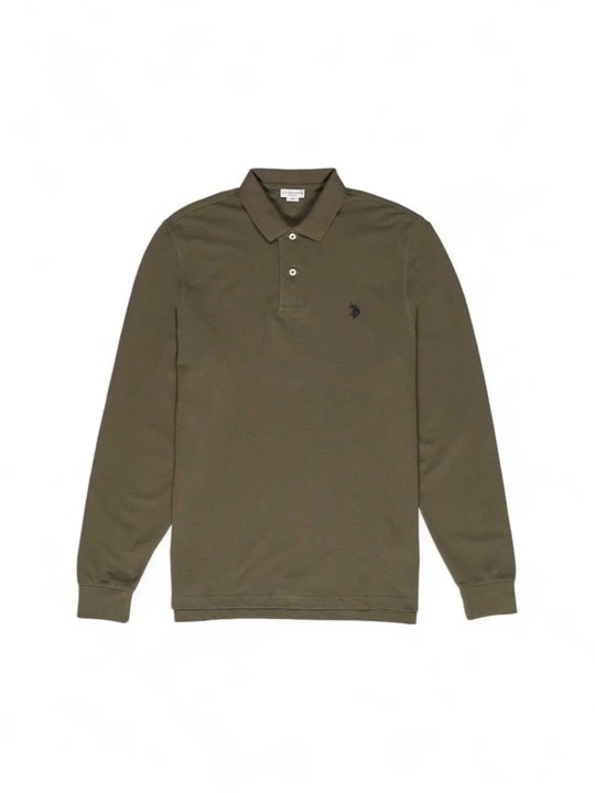 Obrázek produktu Top s dlouhým rukávem U.S. POLO ASSN. olivová
