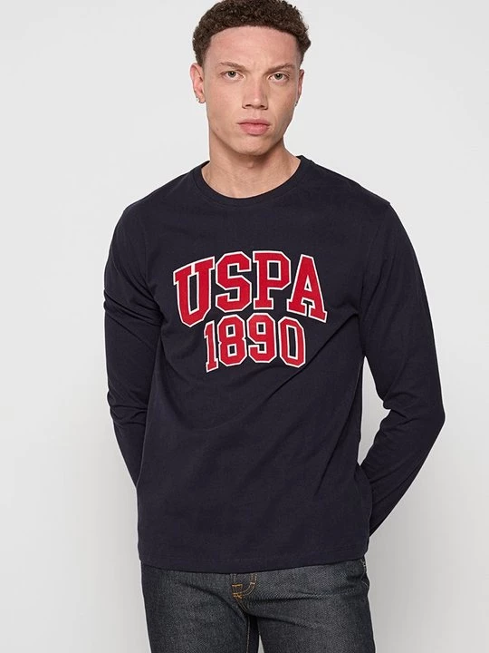 Obrázek produktu Top s dlouhým rukávem U.S. POLO ASSN. tmavě modrá