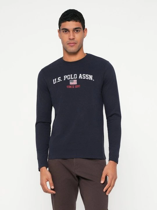 Obrázek produktu Top s dlouhým rukávem U.S. POLO ASSN. tmavě modrá