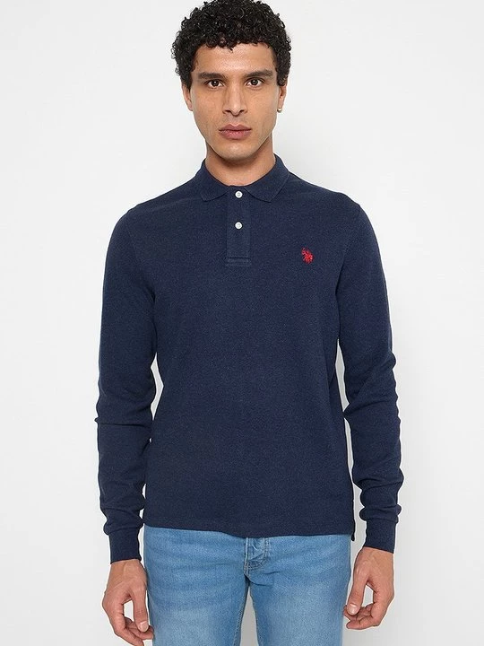 Obrázek produktu Top s dlouhým rukávem U.S. POLO ASSN. tmavě modrá