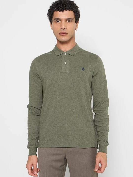Obrázek produktu Top s dlouhým rukávem U.S. POLO ASSN. zelená