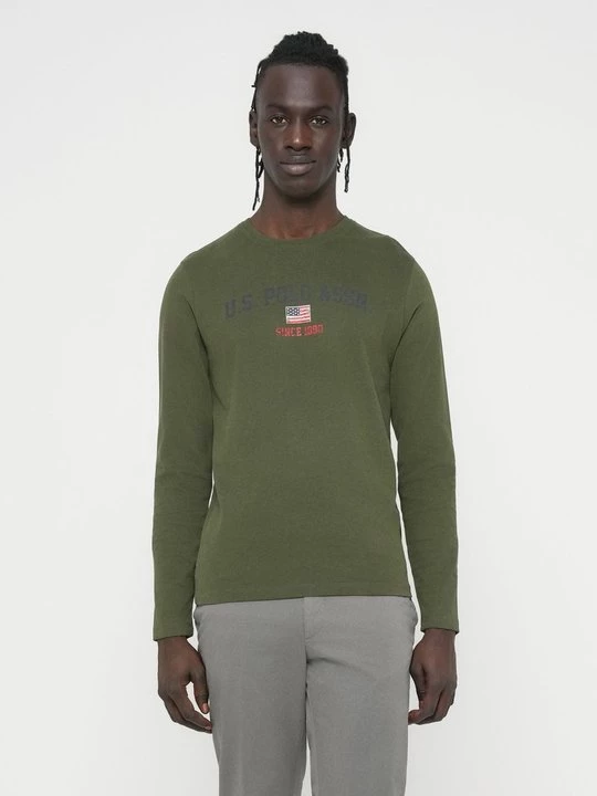 Obrázek produktu Top s dlouhým rukávem U.S. POLO ASSN. zelená