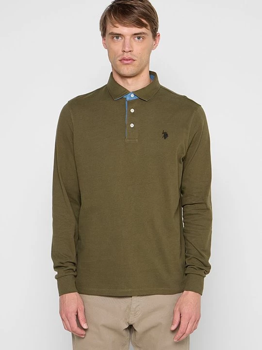 Obrázek produktu Top s dlouhým rukávem U.S. POLO ASSN. zelená