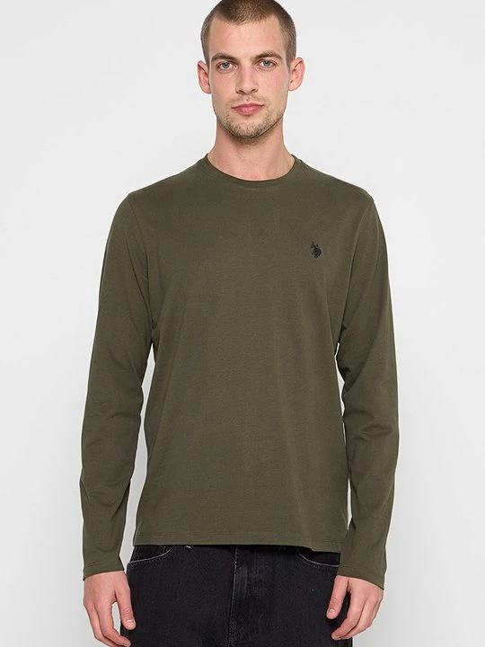Obrázek produktu Top s dlouhým rukávem U.S. POLO ASSN. zelená