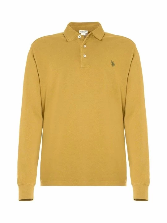 Obrázek produktu Top s dlouhým rukávem U.S. POLO ASSN. žlutá