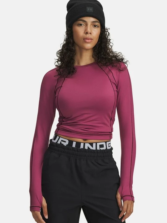 Obrázek produktu Top s dlouhým rukávem Under Armour fialová