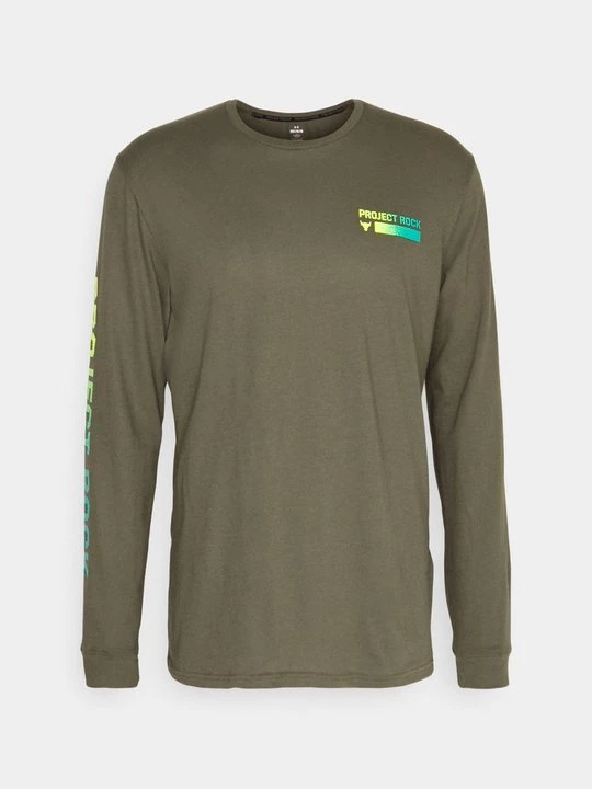 Obrázek produktu Top s dlouhým rukávem Under Armour khaki