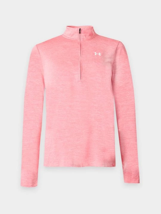 Obrázek produktu Top s dlouhým rukávem Under Armour melírovaná růžová