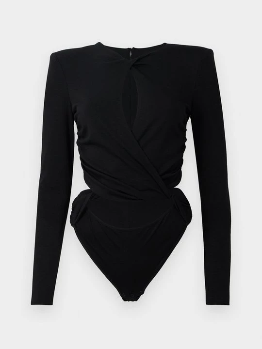 Obrázek produktu Top s dlouhým rukávem Undress Code černá