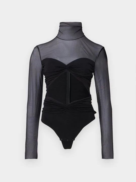 Obrázek produktu Top s dlouhým rukávem Undress Code černá