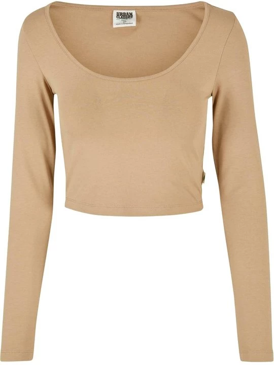 Obrázek produktu Top s dlouhým rukávem Urban Classics béžová