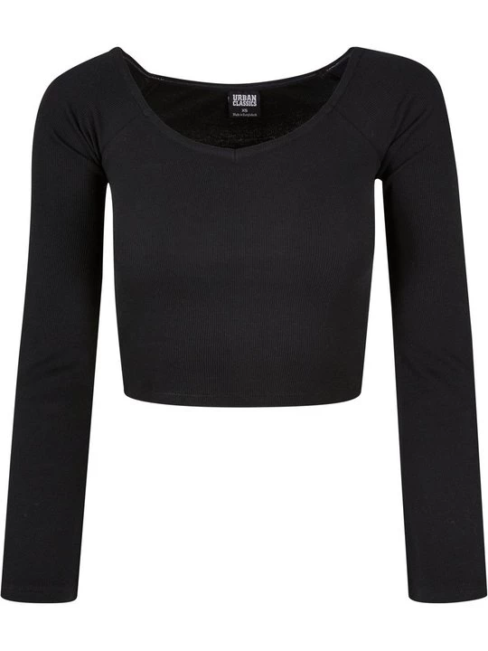 Obrázek produktu Top s dlouhým rukávem Urban Classics černá