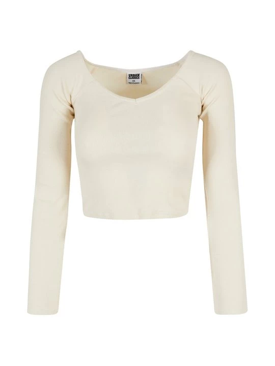 Obrázek produktu Top s dlouhým rukávem Urban Classics béžová