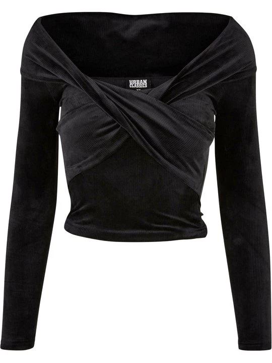 Obrázek produktu Top s dlouhým rukávem Urban Classics černá