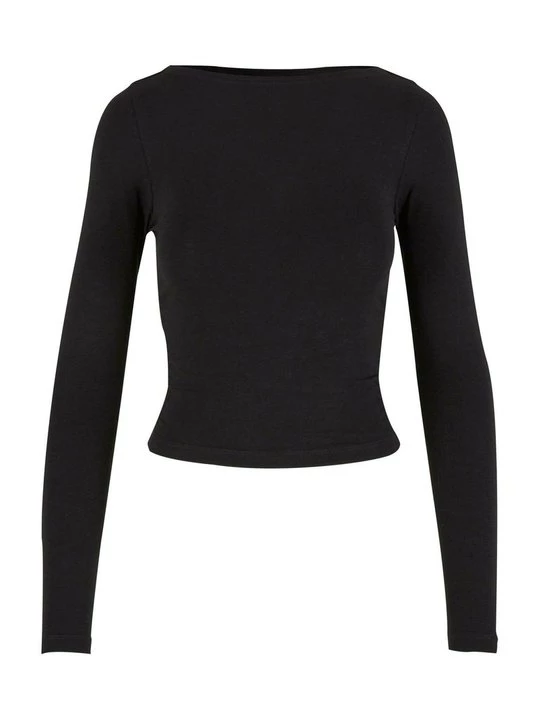 Obrázek produktu Top s dlouhým rukávem Urban Classics černá