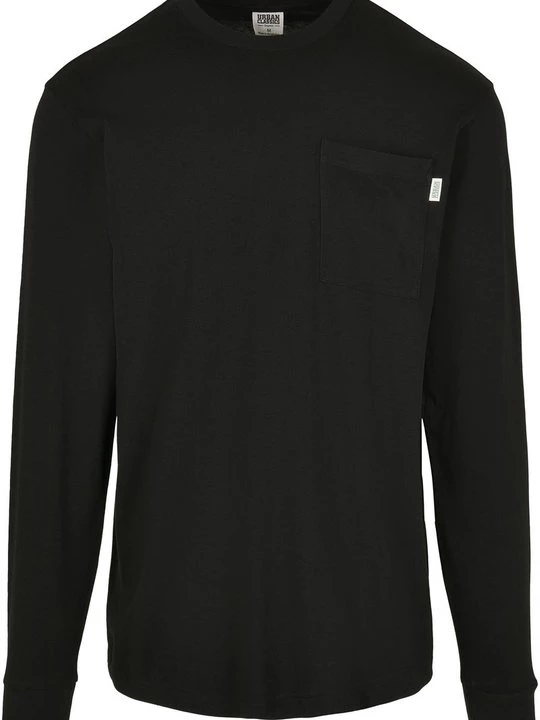 Obrázek produktu Top s dlouhým rukávem Urban Classics černá