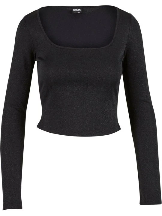 Obrázek produktu Top s dlouhým rukávem Urban Classics černá