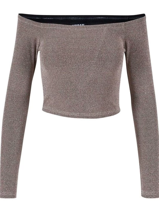 Obrázek produktu Top s dlouhým rukávem Urban Classics hnědá