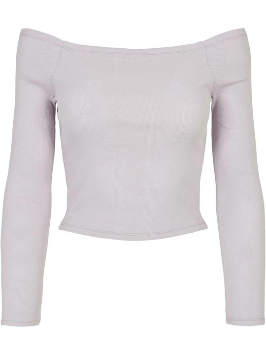Obrázek produktu Top s dlouhým rukávem Urban Classics lila