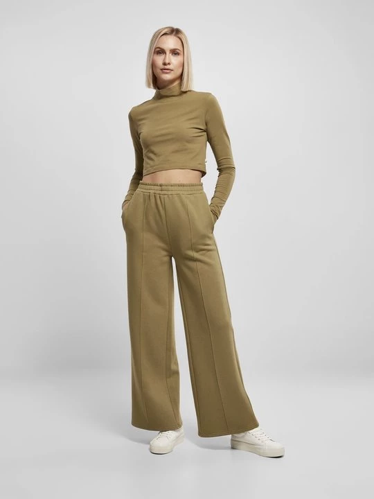Obrázek produktu Top s dlouhým rukávem Urban Classics olivová