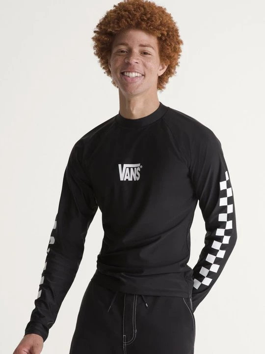 Obrázek produktu Top s dlouhým rukávem Vans černá