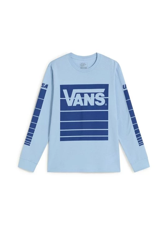Obrázek produktu Top s dlouhým rukávem Vans světle modrá