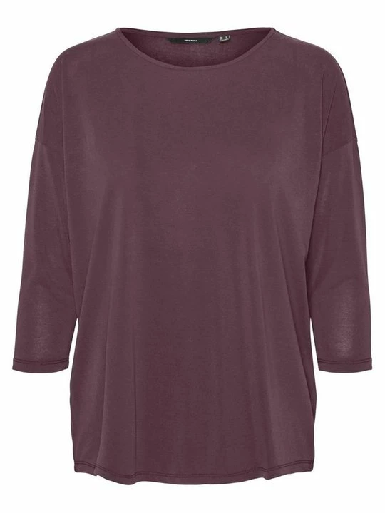 Obrázek produktu Top s dlouhým rukávem Vero Moda bordeaux