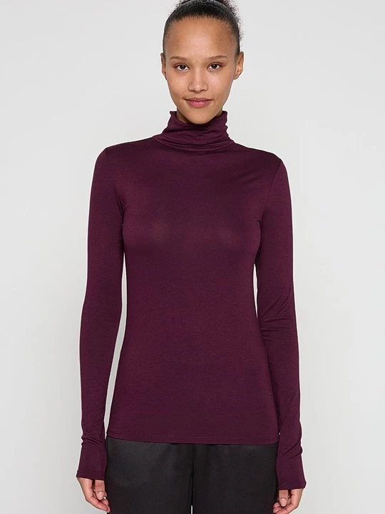 Obrázek produktu Top s dlouhým rukávem Vero Moda bordeaux