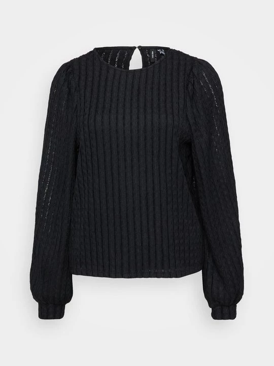 Obrázek produktu Top s dlouhým rukávem Vero Moda černá