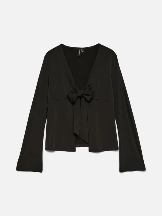 Obrázek produktu Top s dlouhým rukávem Vero Moda černá