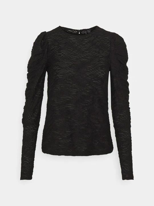 Obrázek produktu Top s dlouhým rukávem Vero Moda černá