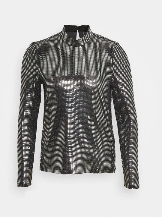 Obrázek produktu Top s dlouhým rukávem Vero Moda stříbrná