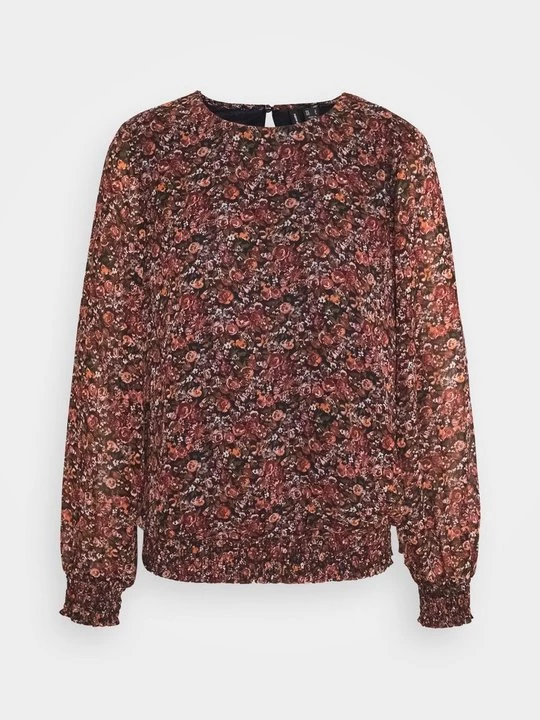 Obrázek produktu Top s dlouhým rukávem Vero Moda tmavě modrá