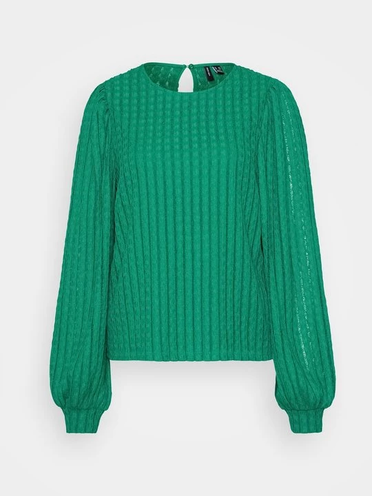 Obrázek produktu Top s dlouhým rukávem Vero Moda zelená