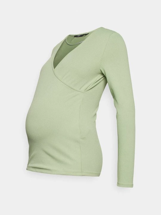 Obrázek produktu Top s dlouhým rukávem Vero Moda zelená