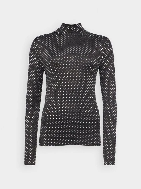 Obrázek produktu Top s dlouhým rukávem Veronica Beard černá