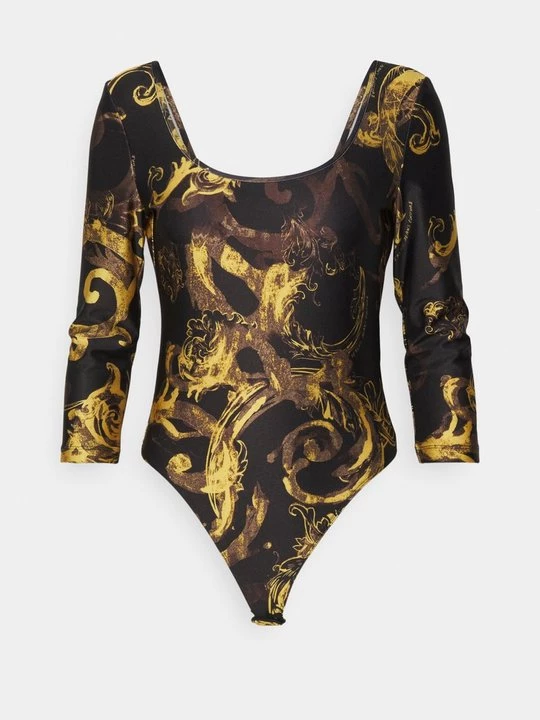 Obrázek produktu Top s dlouhým rukávem Versace Jeans Couture černá