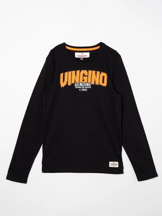 Obrázek produktu Top s dlouhým rukávem VINGINO černá