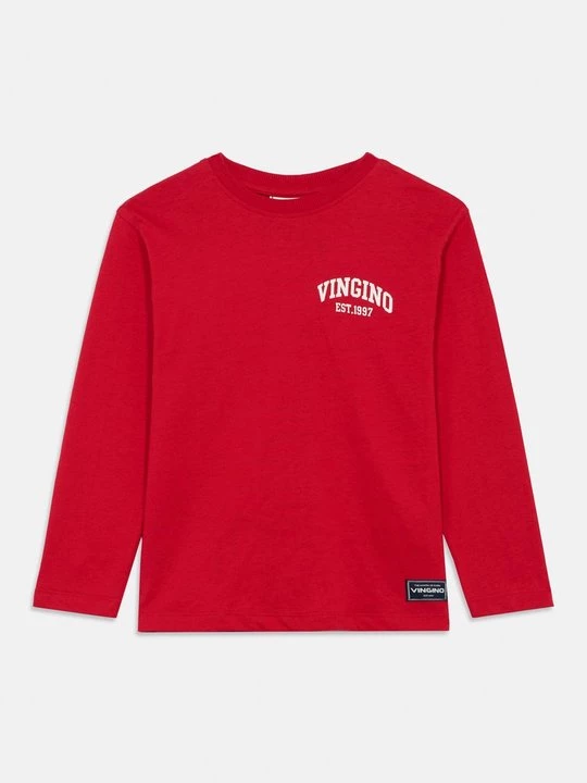 Obrázek produktu Top s dlouhým rukávem VINGINO červená