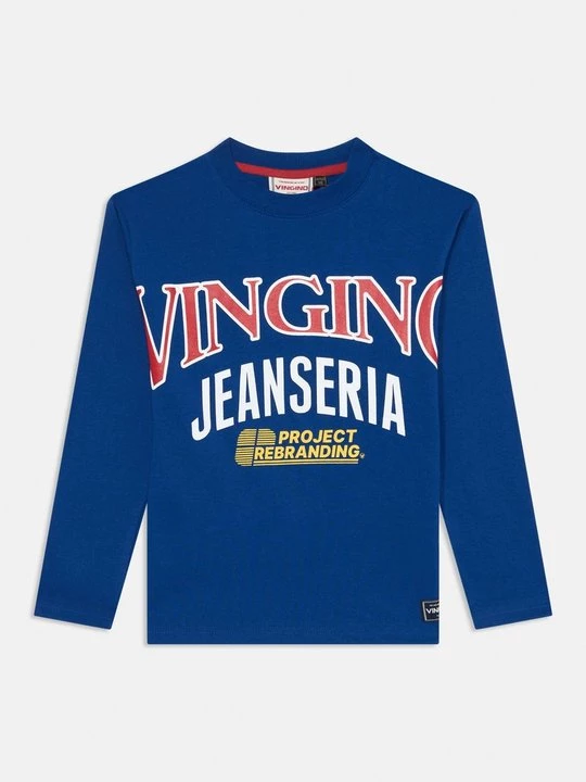 Obrázek produktu Top s dlouhým rukávem VINGINO modrá