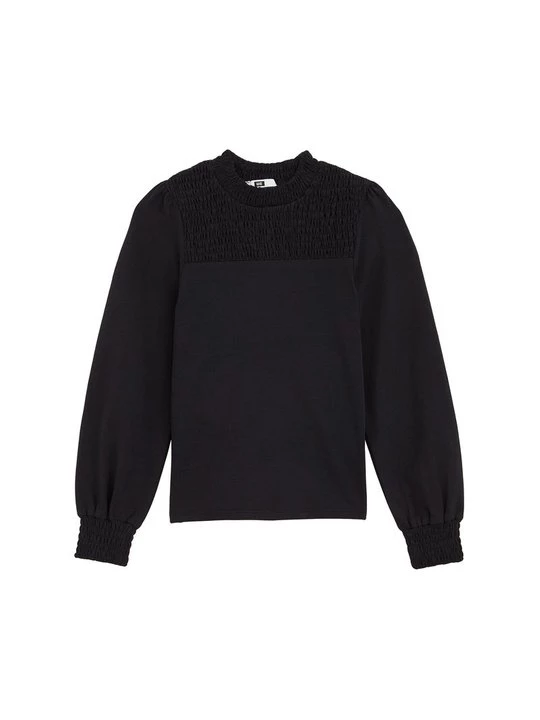 Obrázek produktu Top s dlouhým rukávem WE Fashion černá
