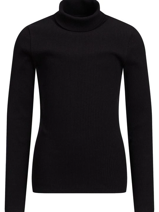Obrázek produktu Top s dlouhým rukávem WE Fashion černá