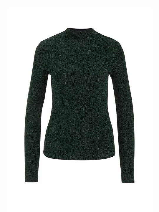 Obrázek produktu Top s dlouhým rukávem WE Fashion zelená